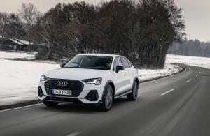 Audi Q3 Sportback 45 TFSI e S line 2020 года  (WW)